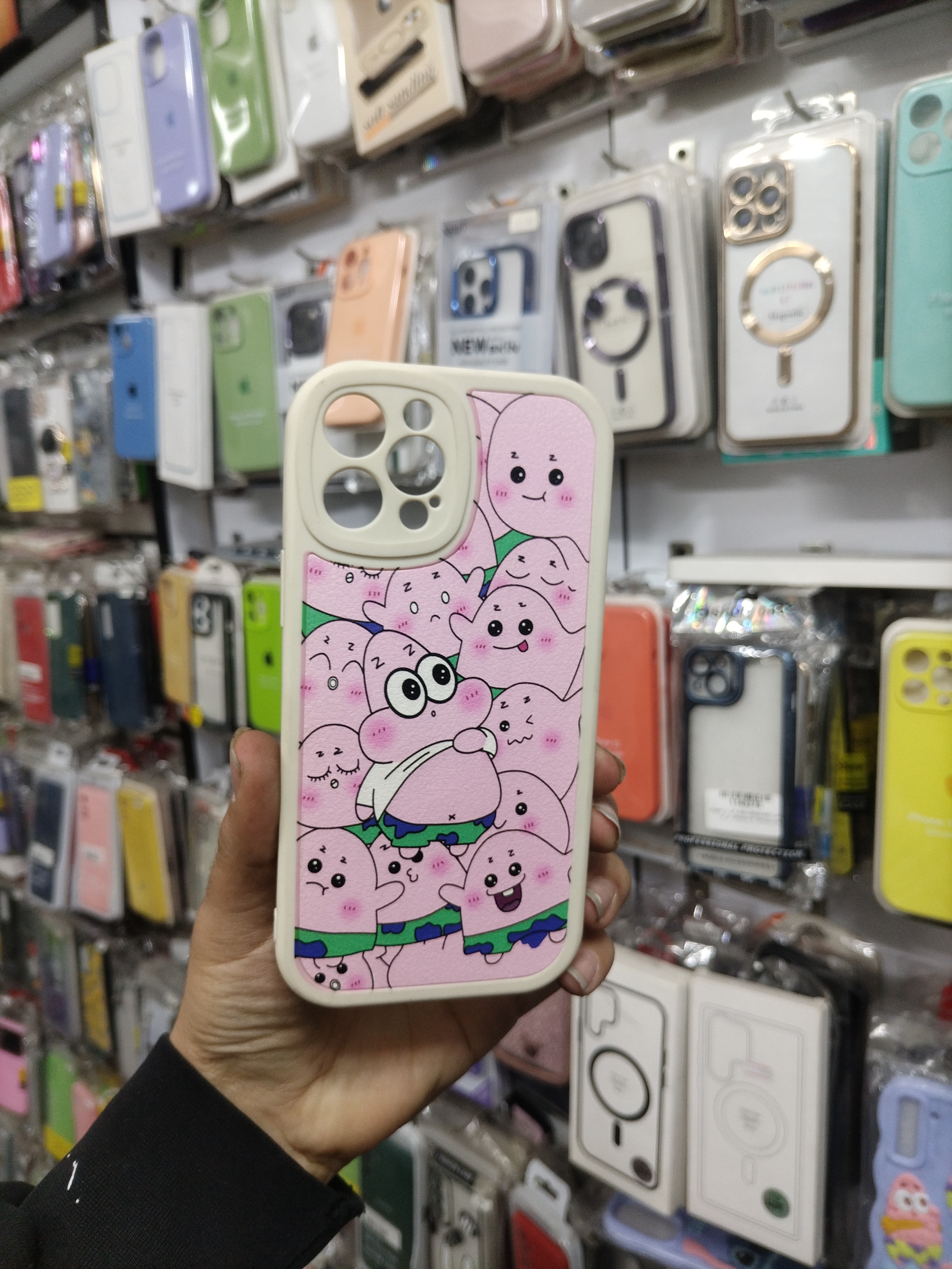 قاب عروسکی آیفون 12 پرومکس | Iphone 12 Pro Max طرح دار