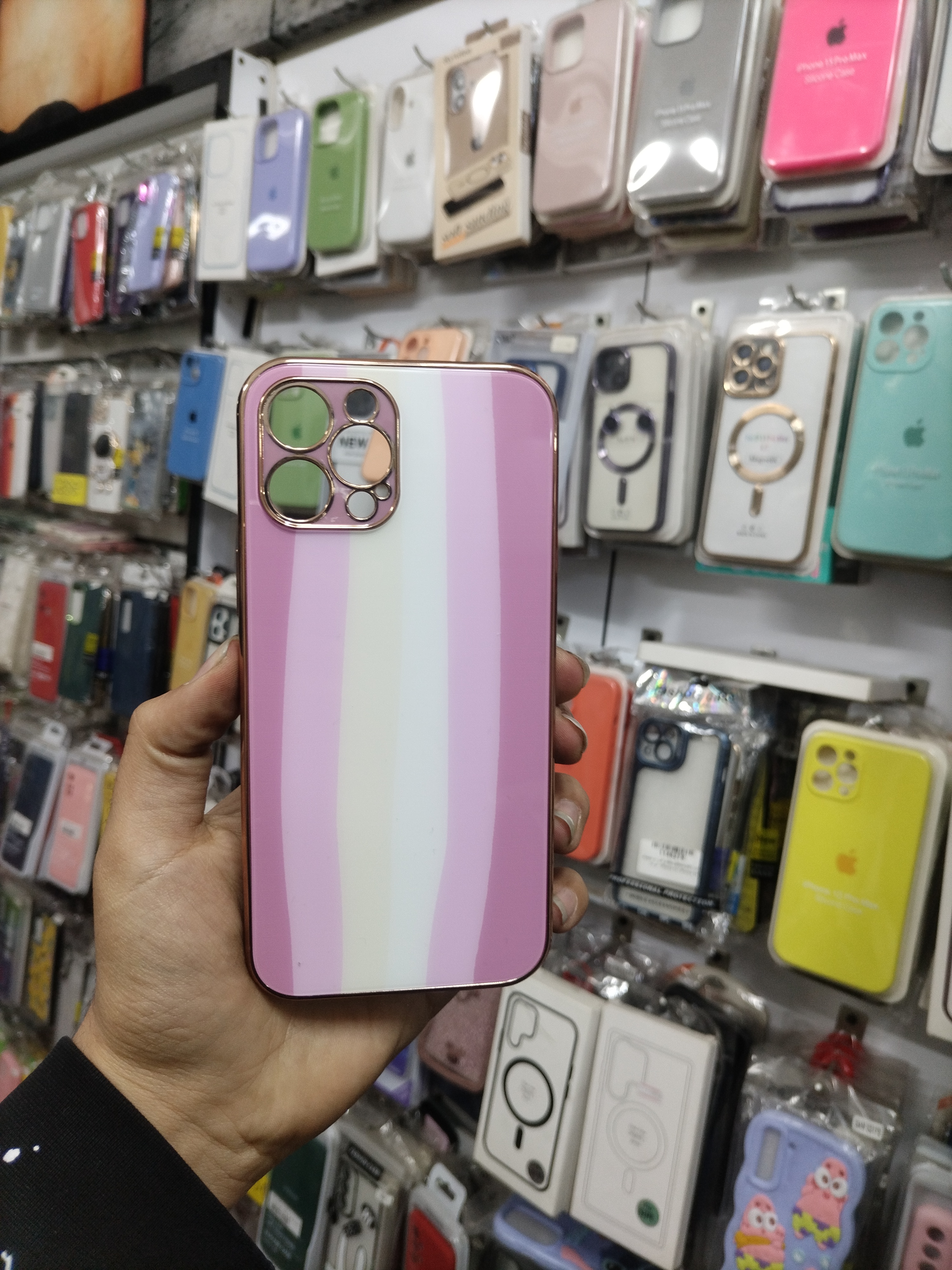 قاب ژله ای آیفون 12 پرومکس | Iphone 12 Pro Max