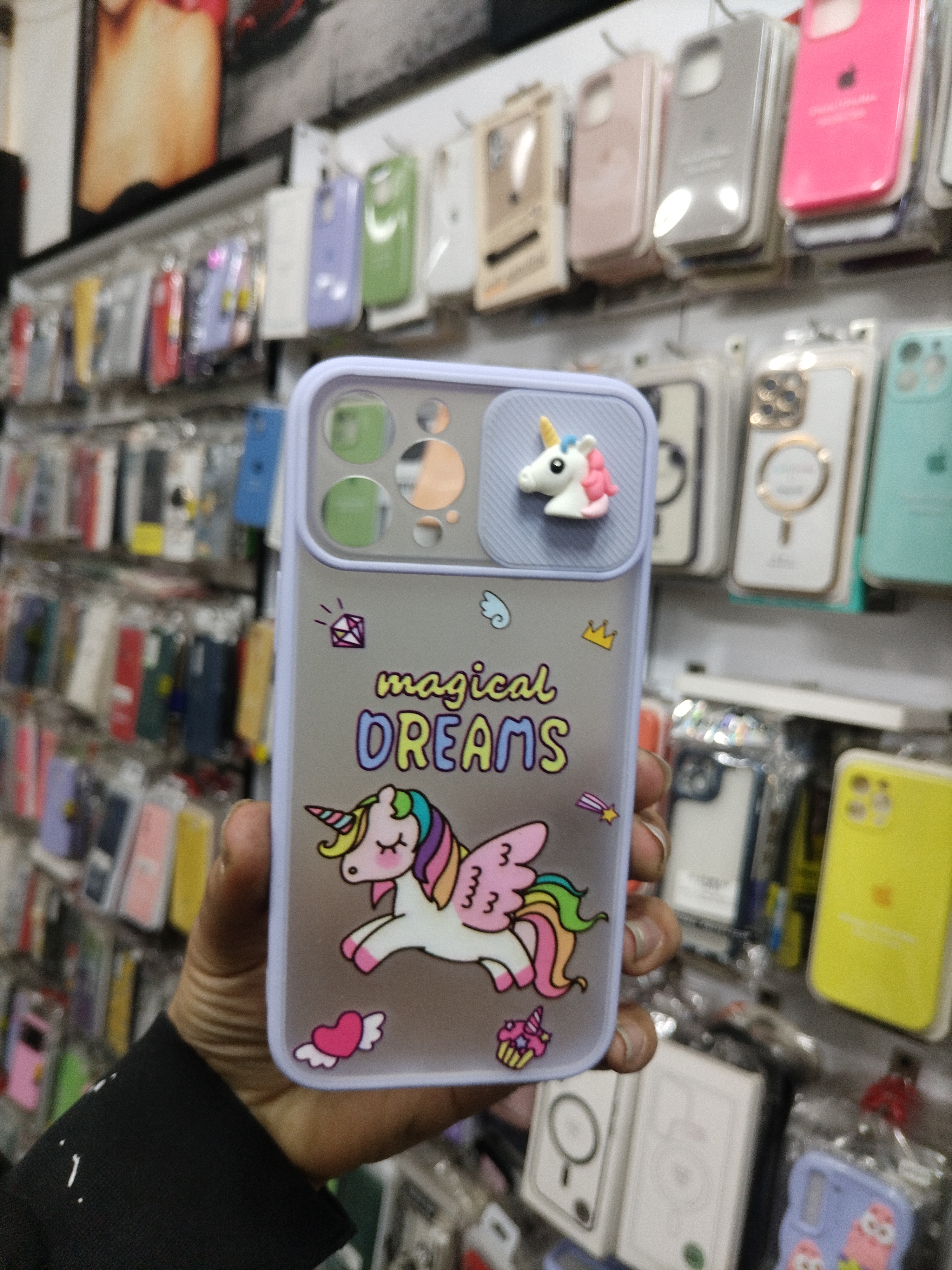 قاب عروسکی آیفون 12 پرومکس | Iphone 12 Pro Max محافظ لنزدار
