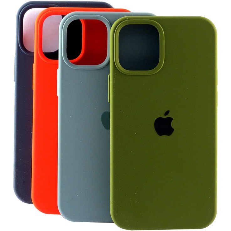 کاور سیلیکونی اورجینال مناسب برای اپل iPhone 12 Mini اصلی پاکنی