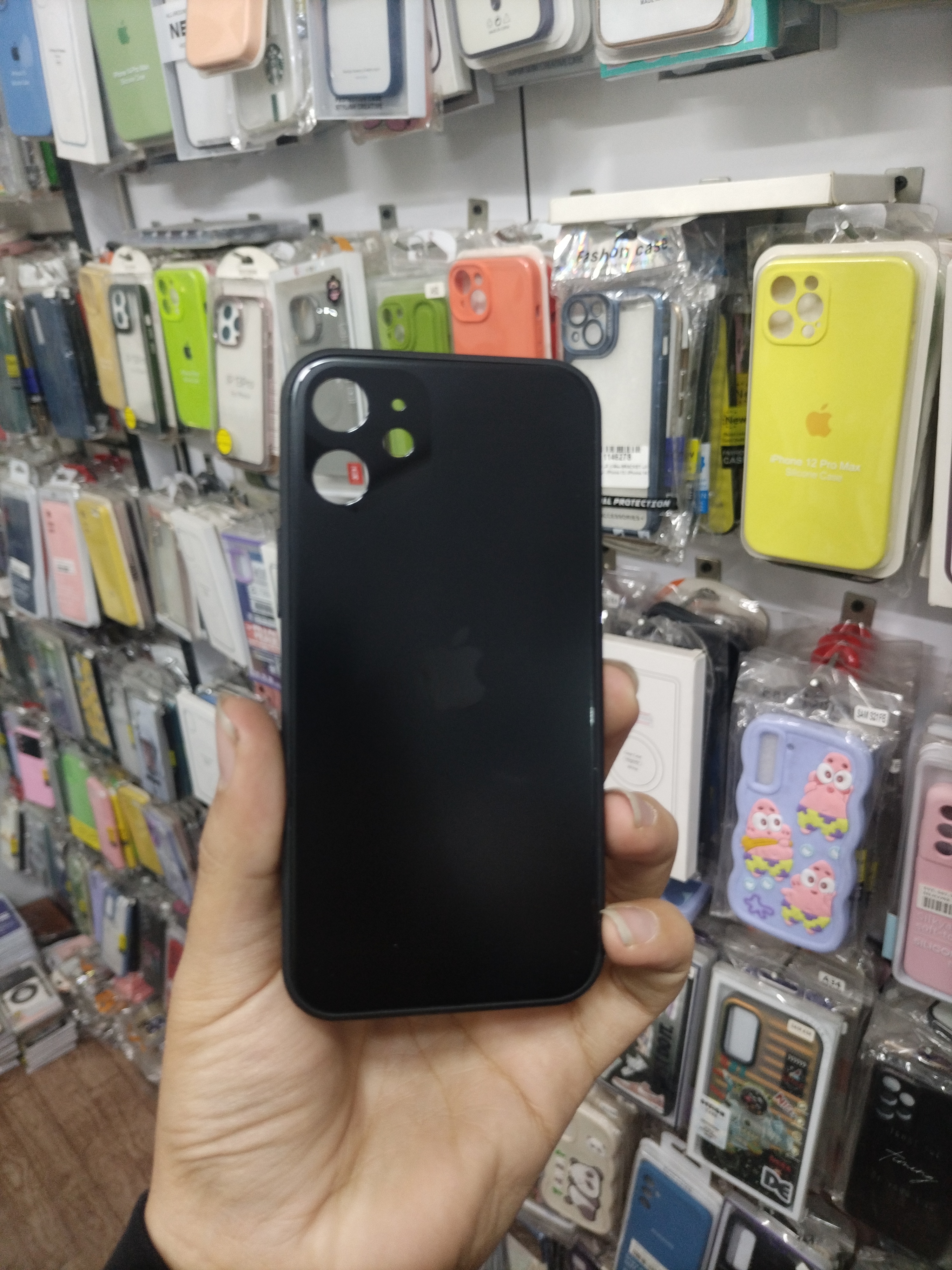 کاور اورجینال برای اپل iPhone 12 Mini براق