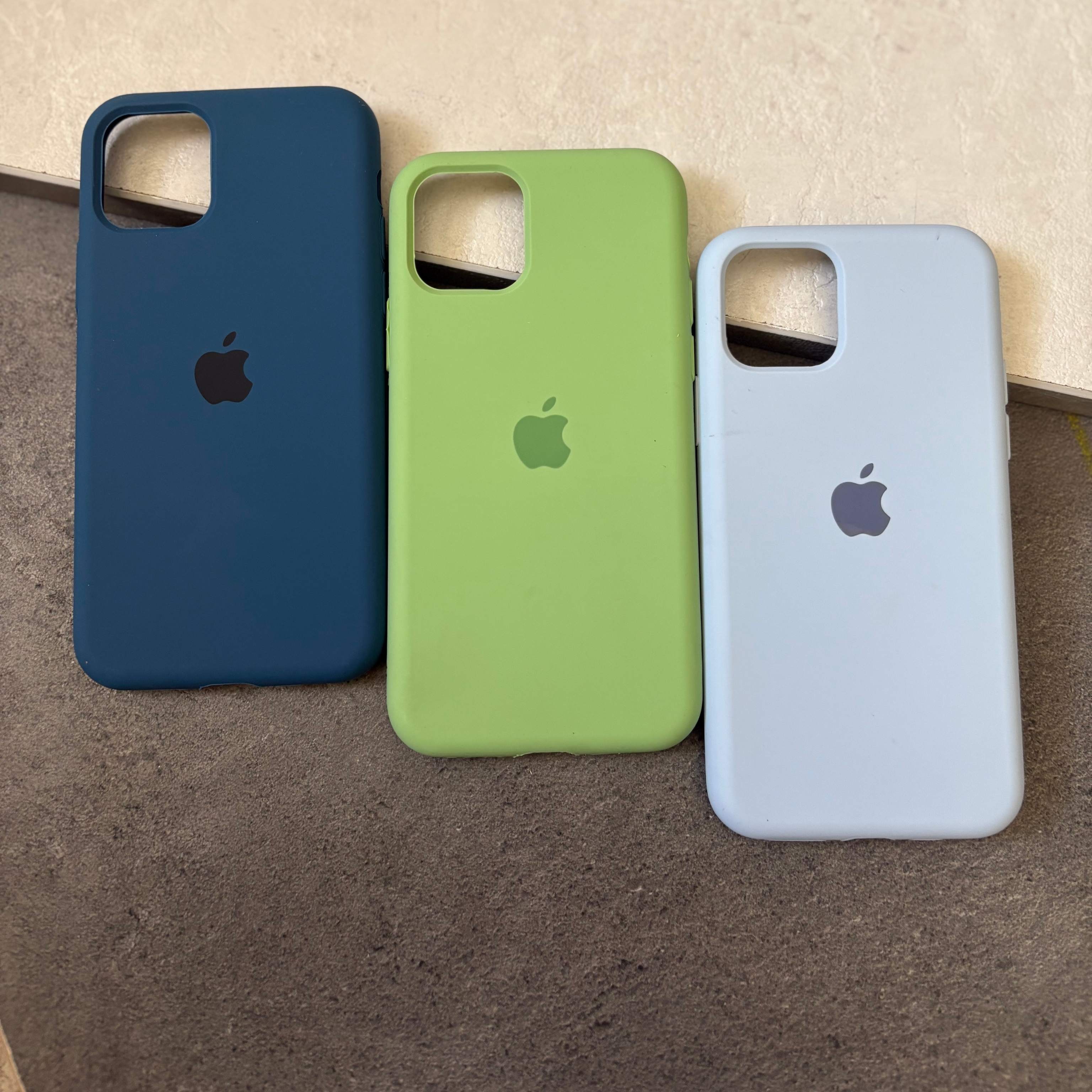 کاور سیلیکونی تک رنگ اورجینال برای گوشی IPHONE 11 Pro مدل پاک کنی اصل (متریال ویتنام)