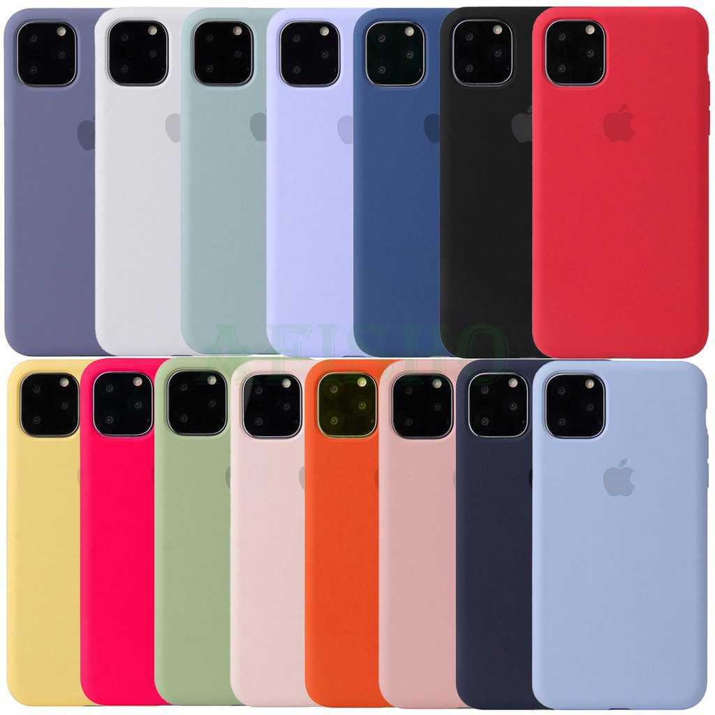 کاور سیلیکونی تک رنگ اورجینال برای گوشی IPHONE 11 Pro مدل پاک کنی اصل (متریال ویتنام)
