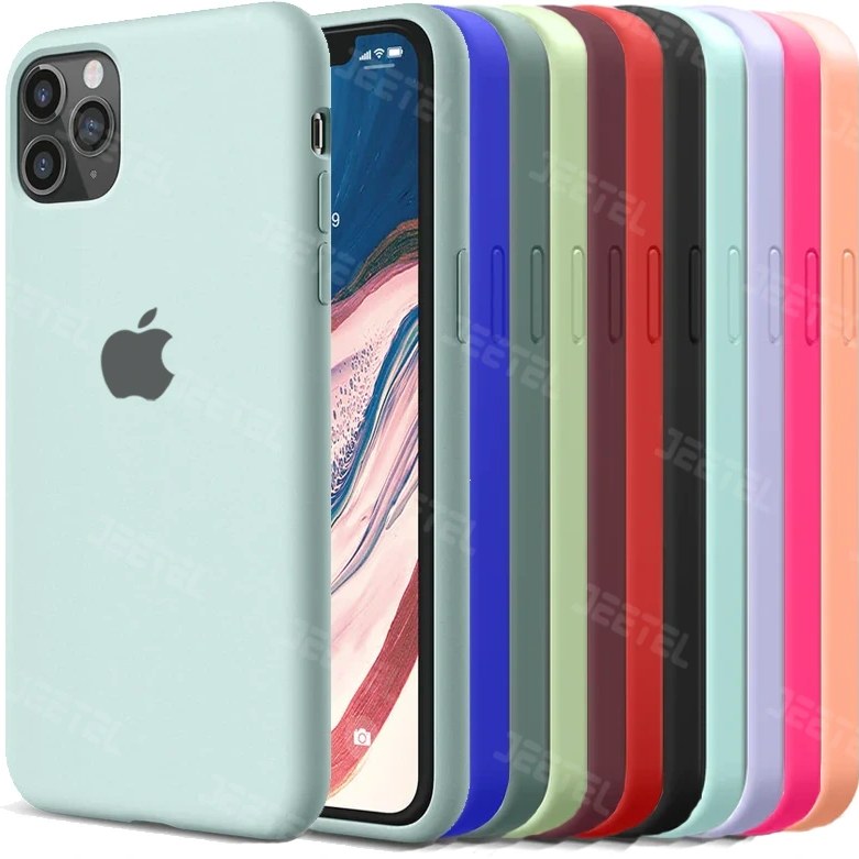 کاور سیلیکونی تک رنگ برای گوشی IPHONE 11 Pro