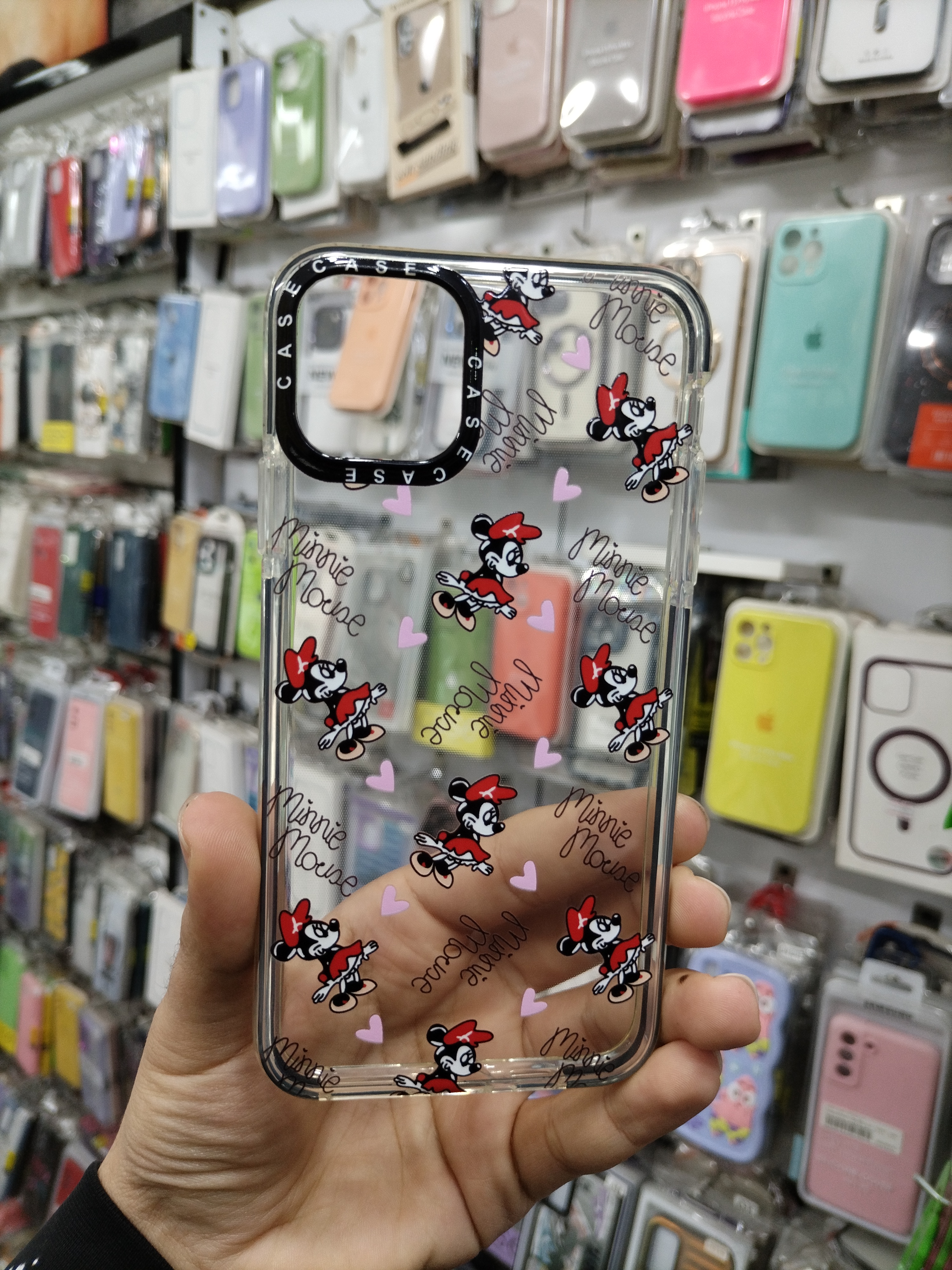 قاب ژله ای آیفون 11 پرومکس | Iphone 11 Pro Max شفاف