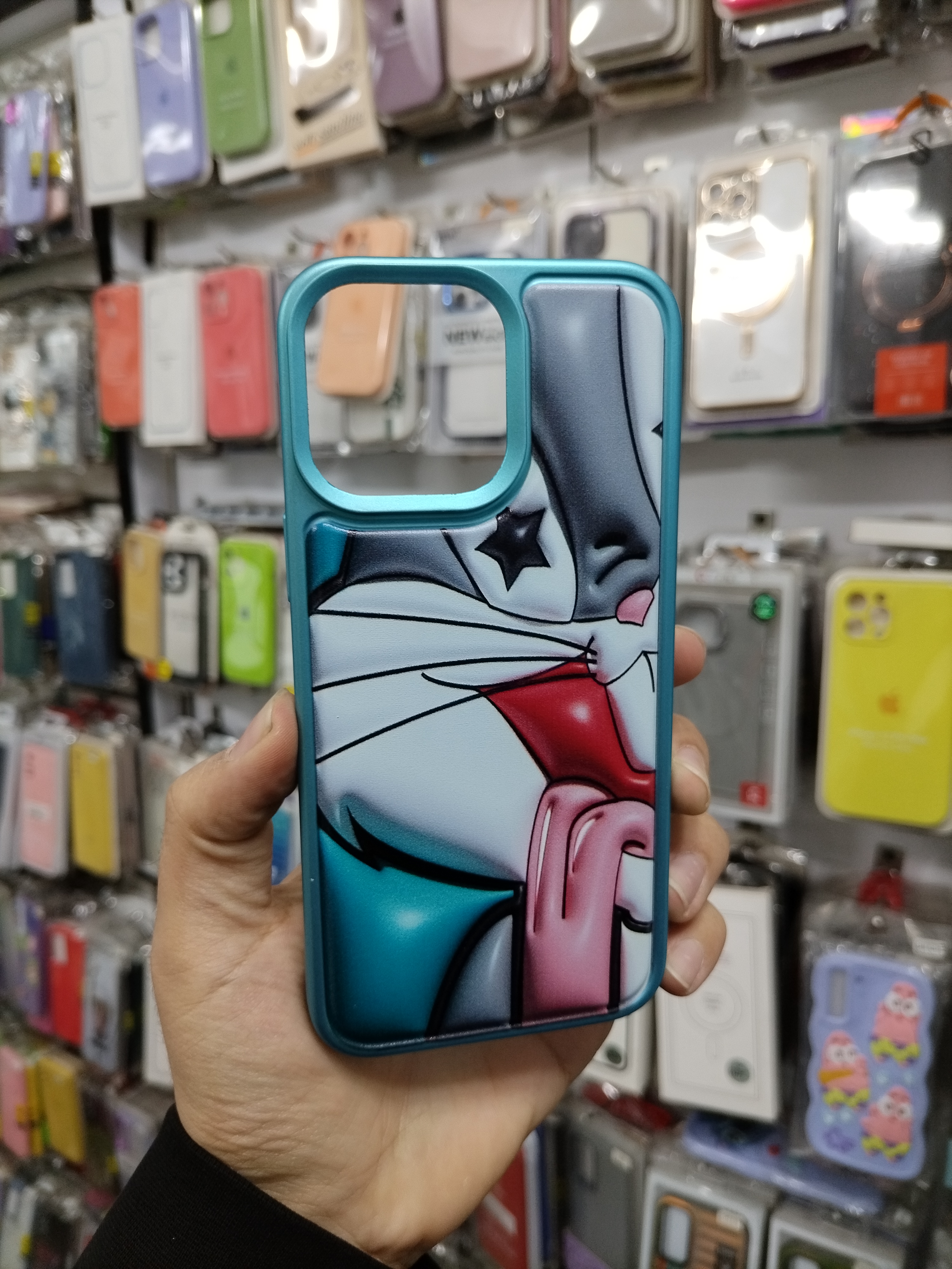 قاب گوشی اپل iPhone 14 Pro Max طرح دار با کیفیت