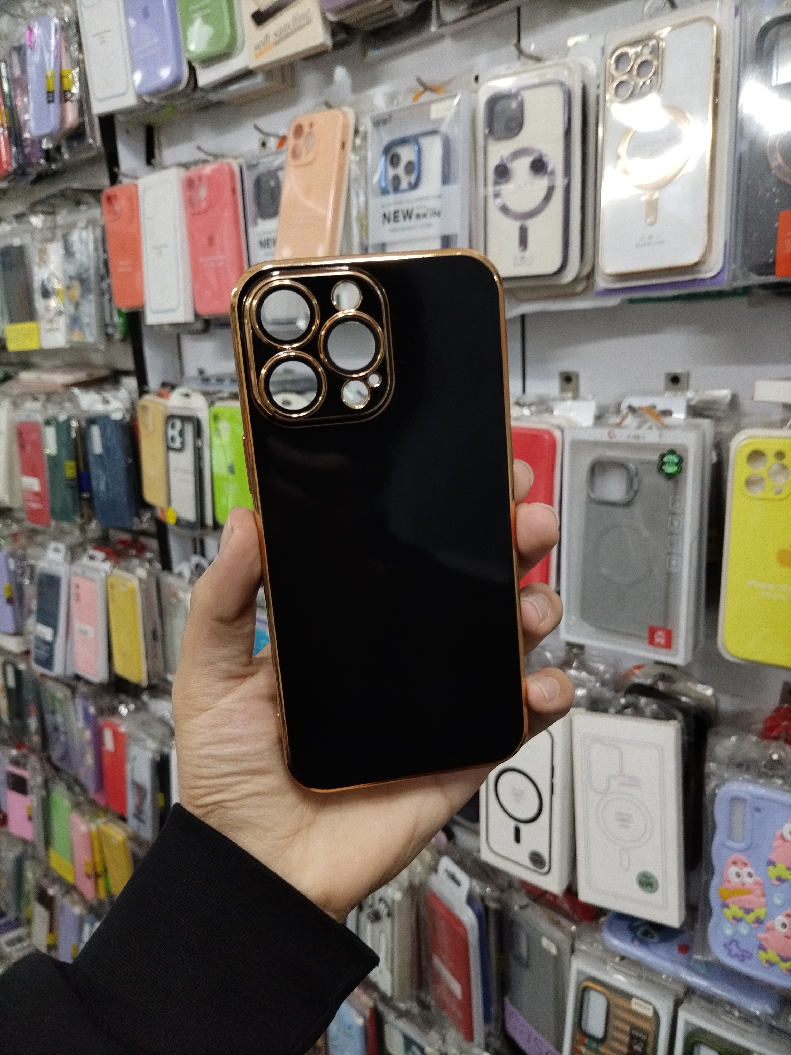 قاب گوشی اپل iPhone 14 Pro Max طرح مای کیس محافظ لنزدار