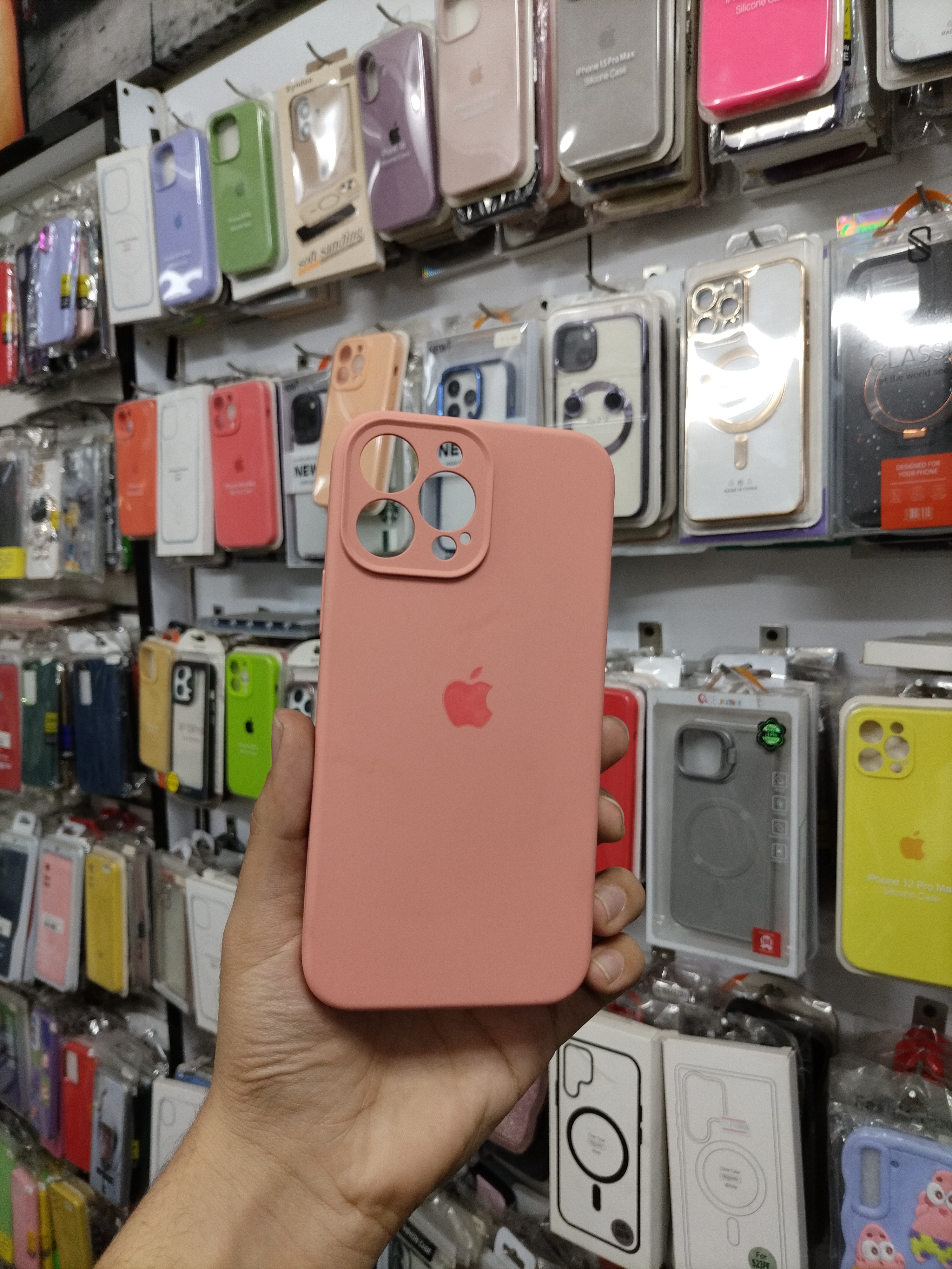 قاب گوشی اپل iPhone 13 Pro Max سیلیکونی اورجینال