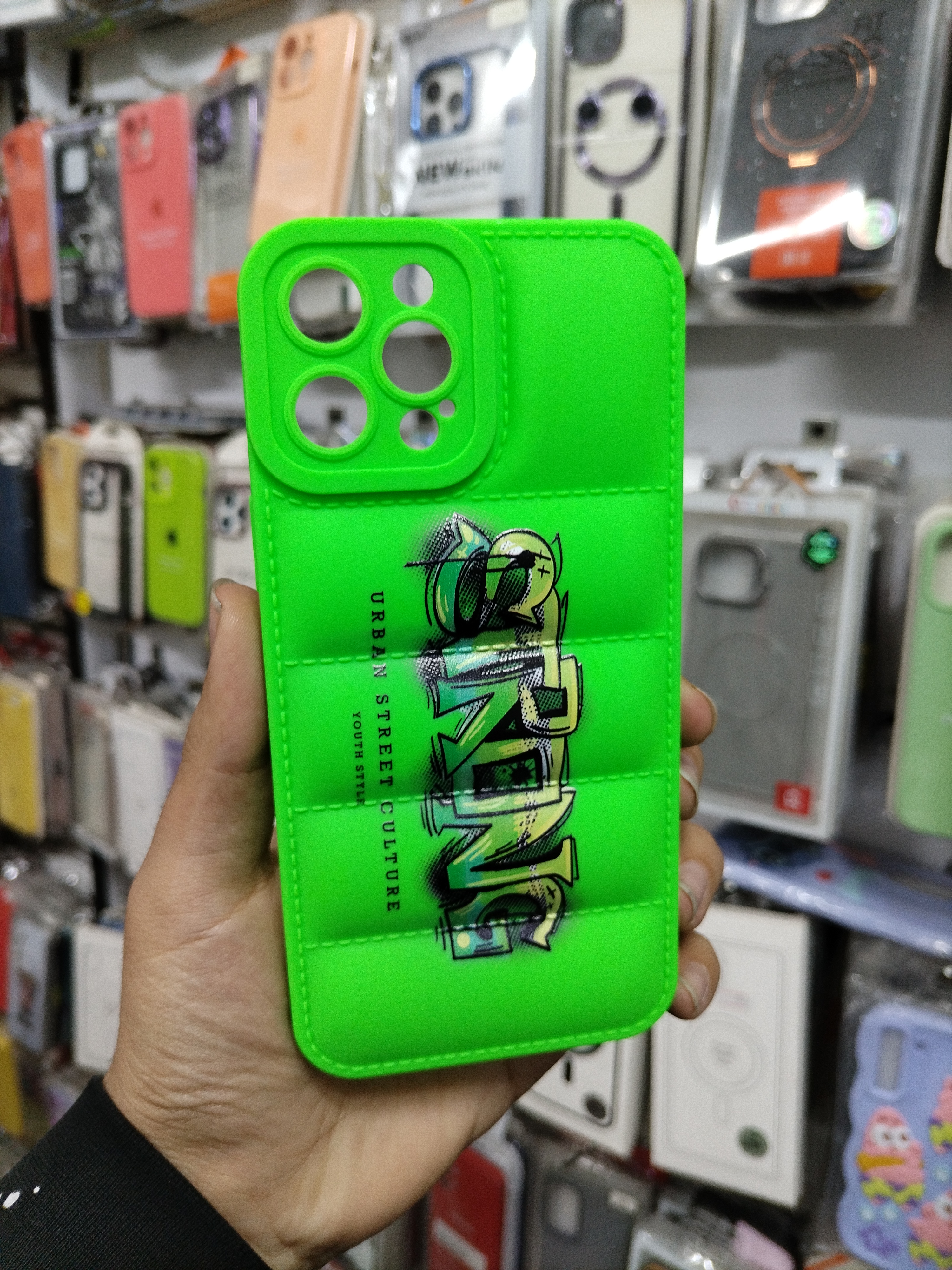 کاور ژله ای اپل مناسب برای iPhone 12 Pro Max طرح دار