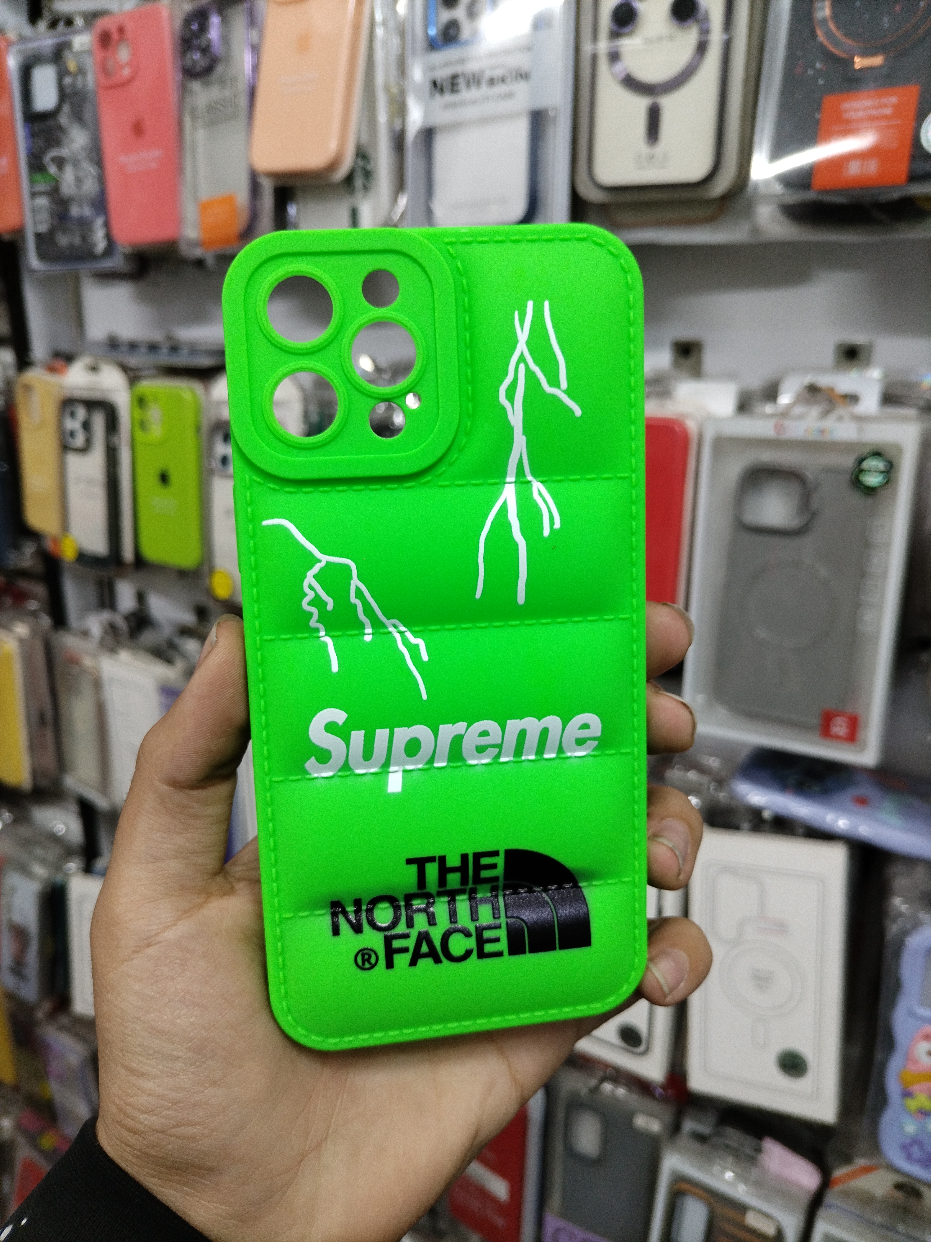کاور ژله ای اپل مناسب برای iPhone 12 Pro Max با طرح دار