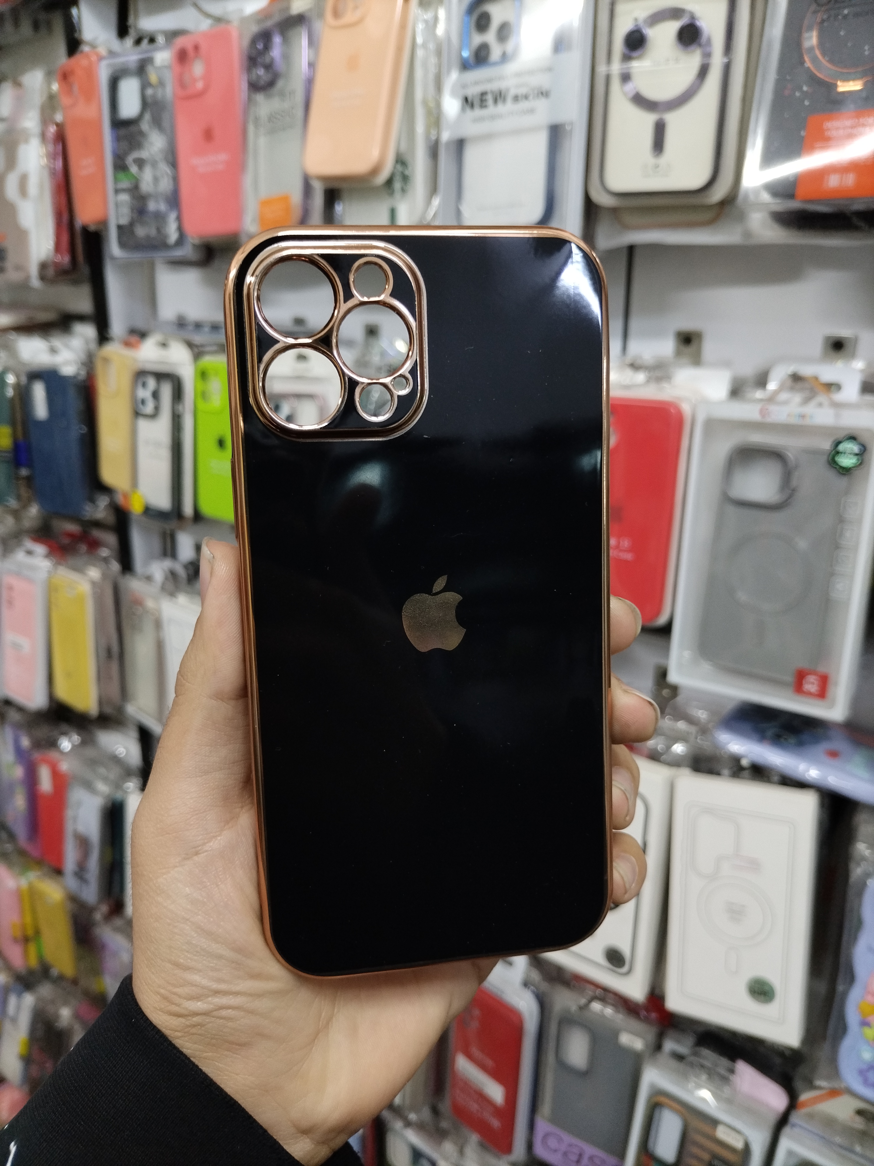 کاور ژله ای اپل مناسب برای iPhone 12 Pro Max مای کیس