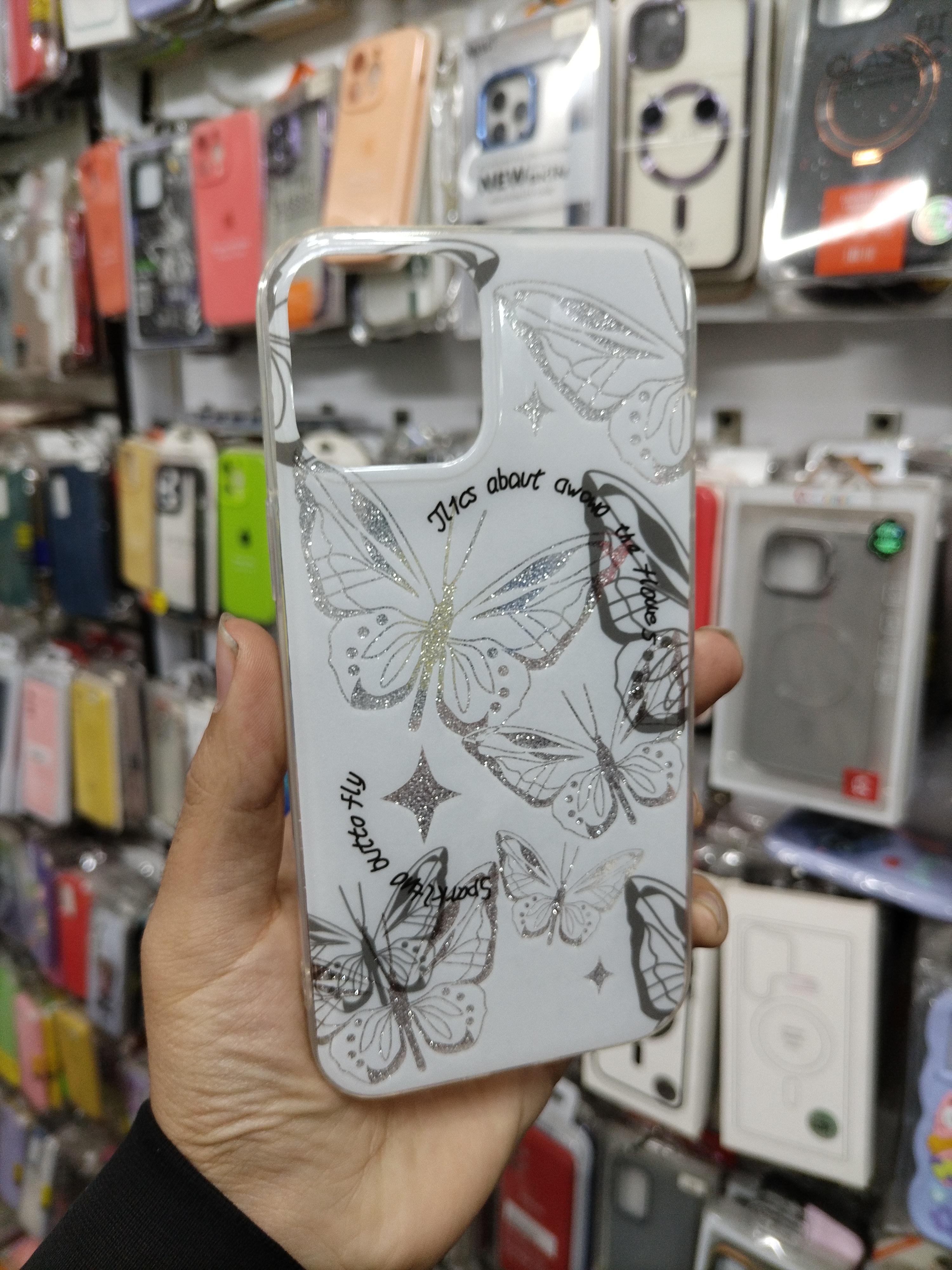 کاور طرح دار اپل مناسب برای iPhone 12 Pro Max