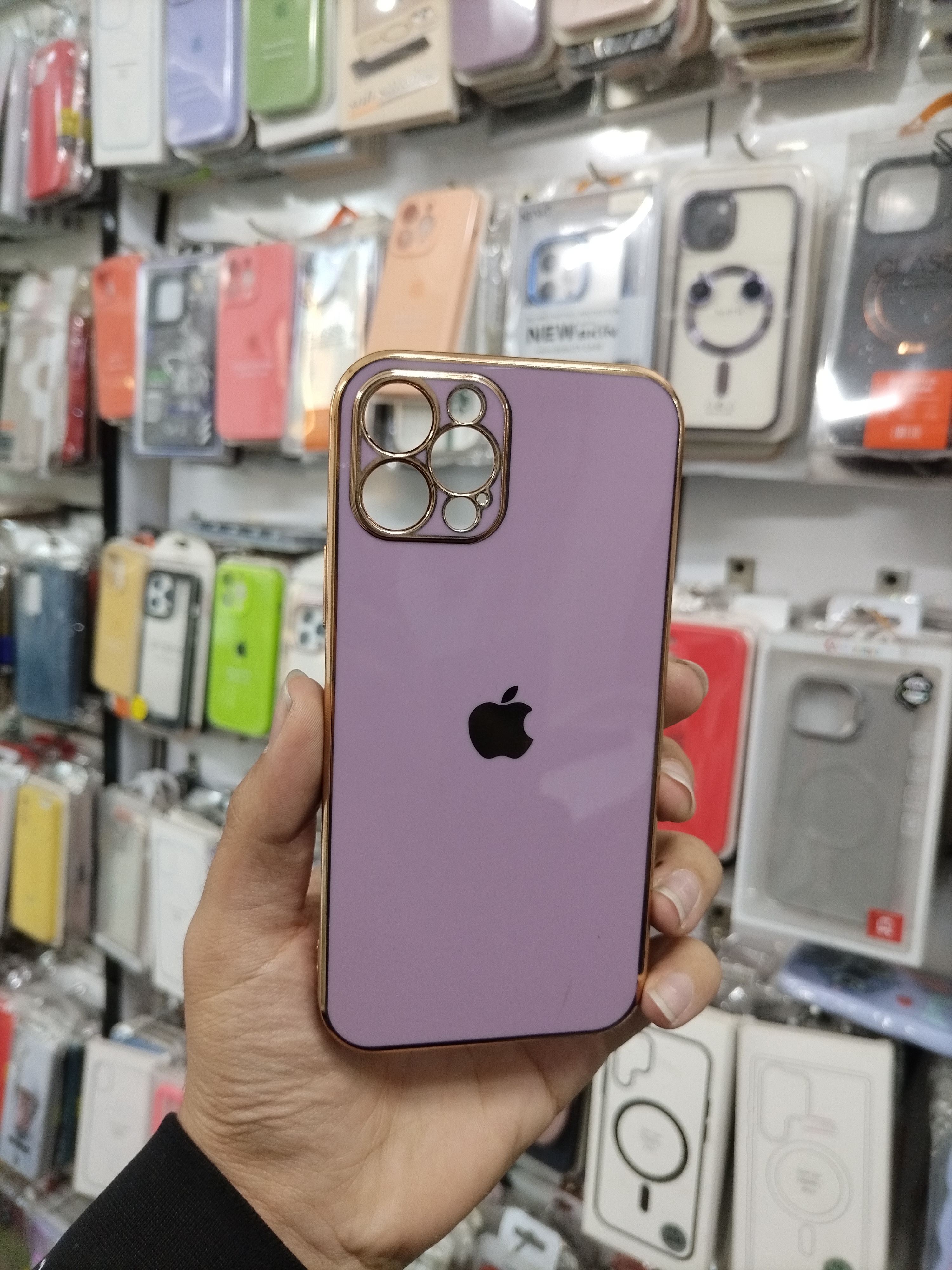 قاب گوشی ایفون 12 پرو کاور Iphone 12 pro ژله ای