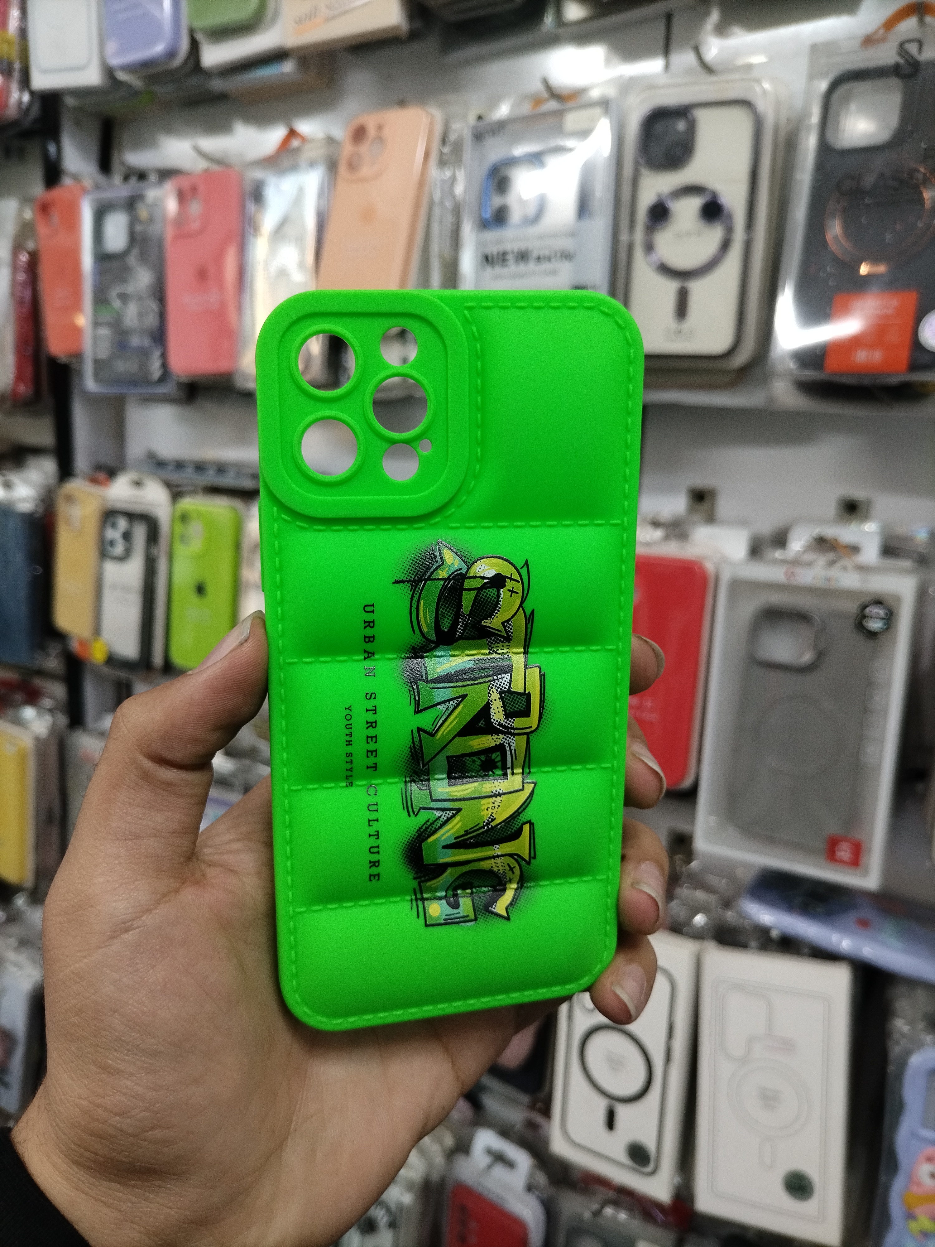 قاب گوشی ایفون 12 پرو کاور Iphone 12 pro طرح دار