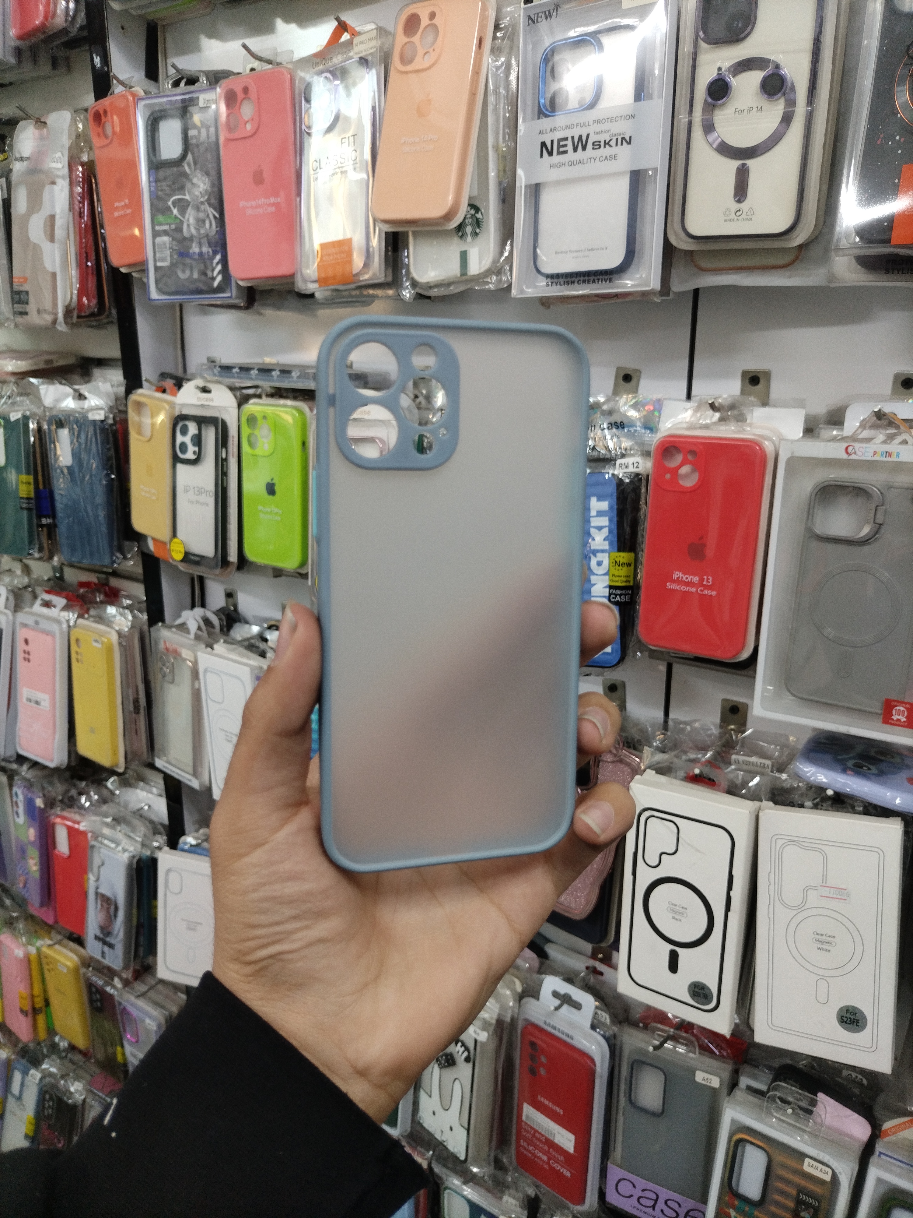 قاب گوشی ایفون 12 پرو کاور Iphone 12 pro مات