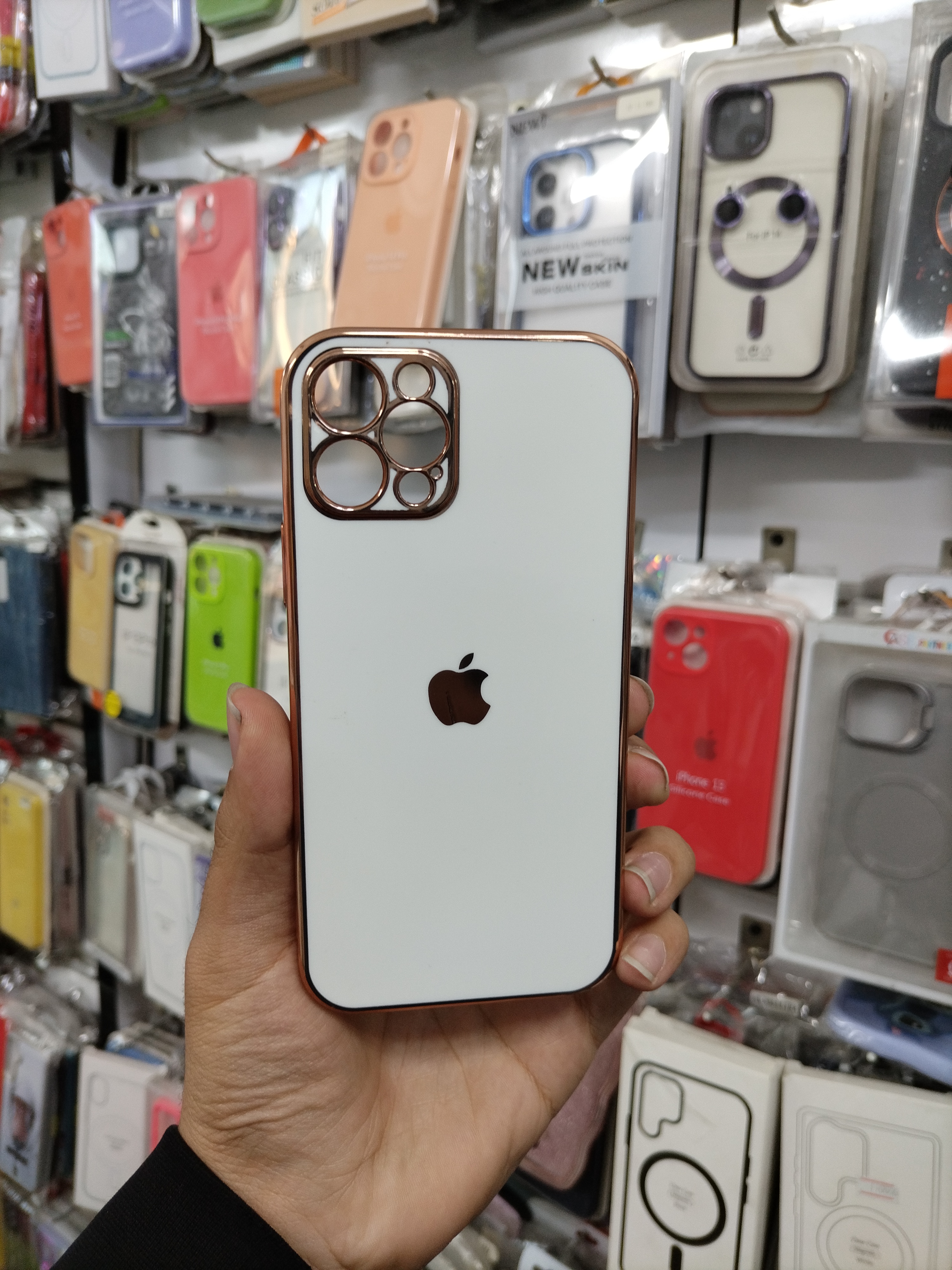 قاب گوشی ایفون 12 پرو کاور Iphone 12 pro ژله ای