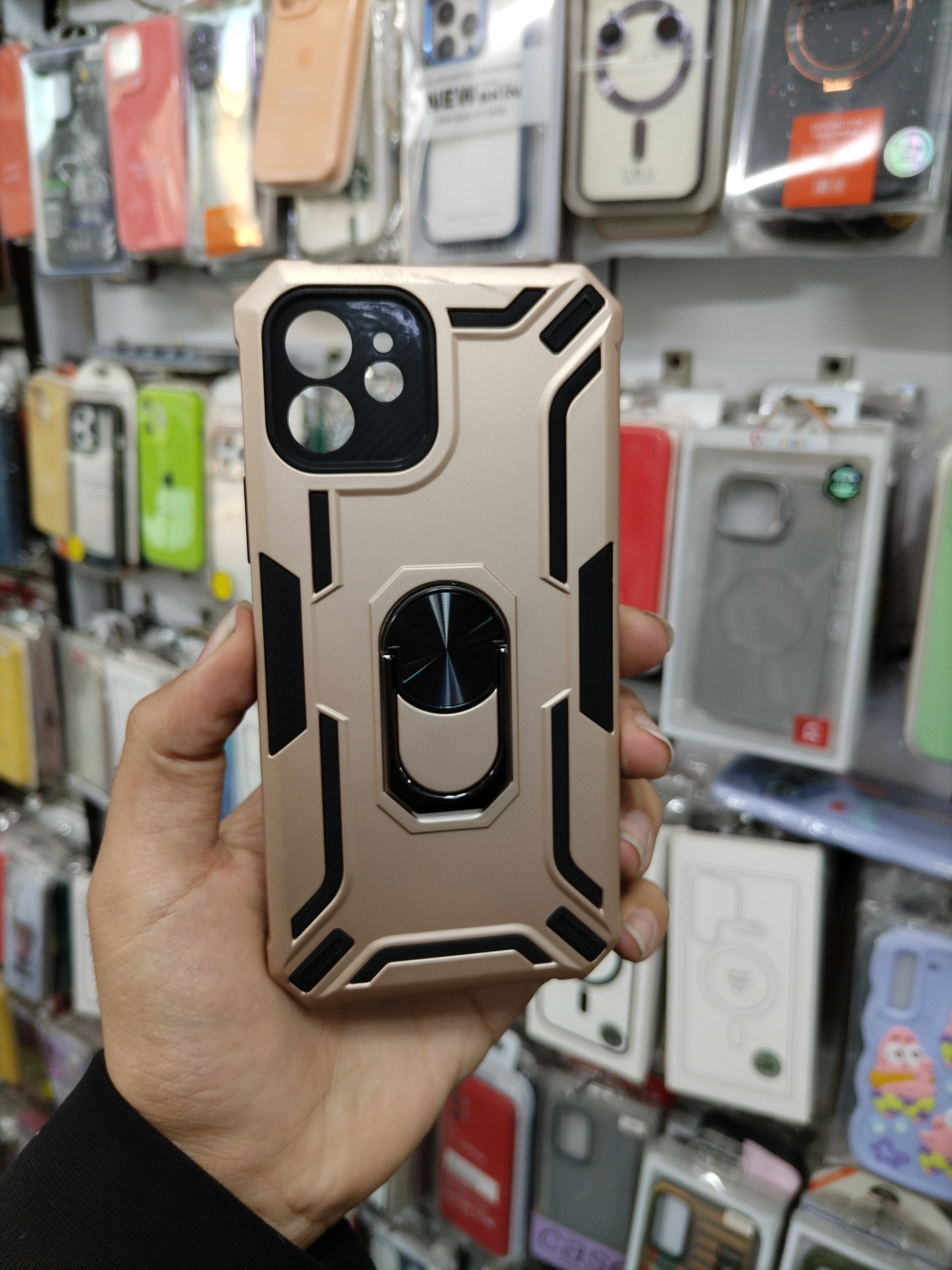 کاور گوشی اپل مدل iPhone 12 طرح بتمنی