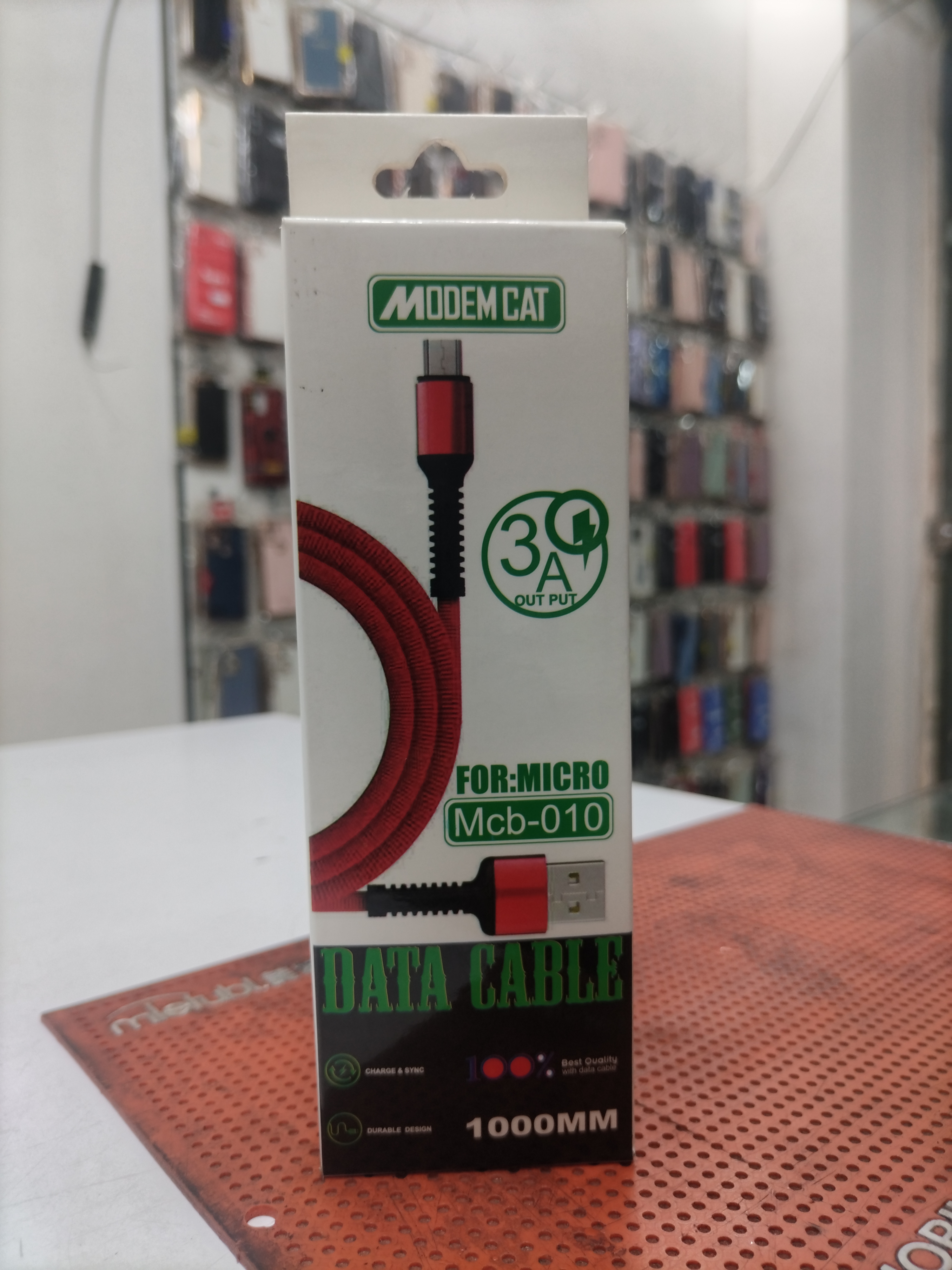 کابل شارژ میکرو Modem Cat مدل mcb_010