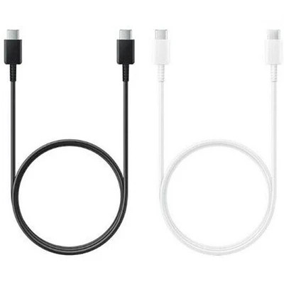 کابل شارژ سامسونگ Galaxy A56 دوسر تایپ سی فست شارژ