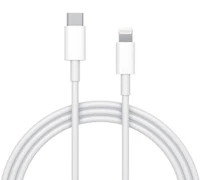 کابل شارژ اپل آیفون ۱۳ مدل ۱ متری تایپ سی به لایتنینگ