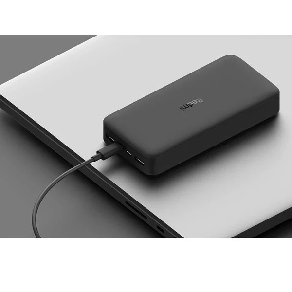 پاور بانک شیائومی 20000 میلی آمپر ساعت فست شارژ Xiaomi Redmi PB200LZM