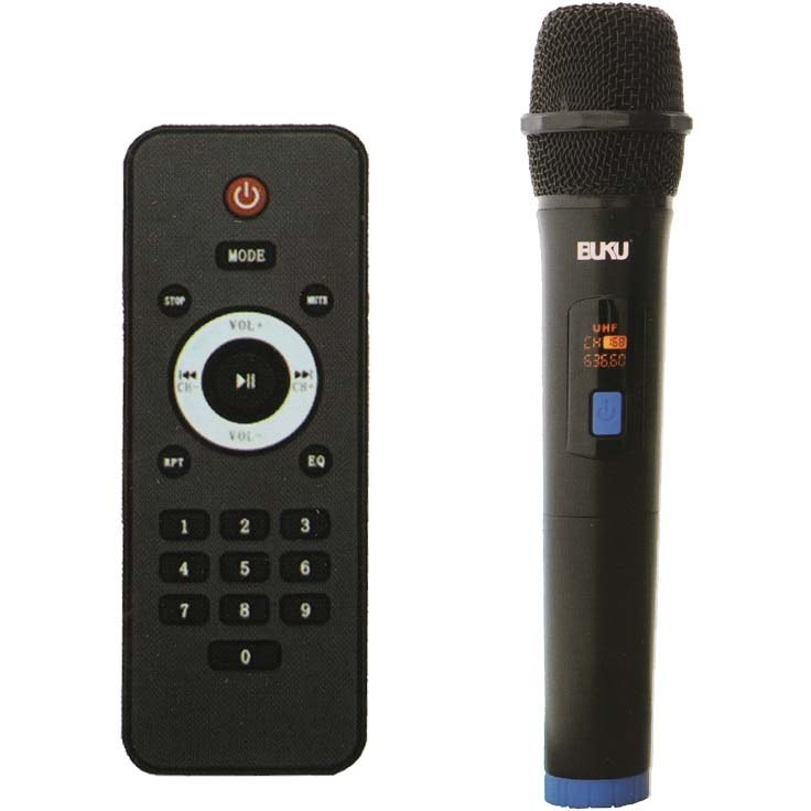 اسپیکر بلوتوثی بوکو مدل BUKU BS -085(اسنپ پی.ترب پی)