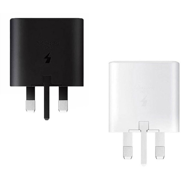 شارژر دیواری سامسونگ 45 وات با کابل Type-C اصل