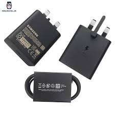 آداپتور شارژر 45 وات اصل سامسونگ مدل EP-T4511 همراه با کابل تایپ سی