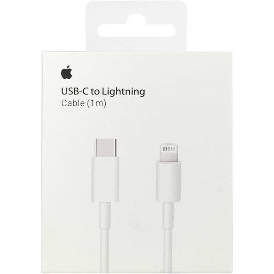کابل شارژ اپل آیفون ۱۳ طول ۱ متر