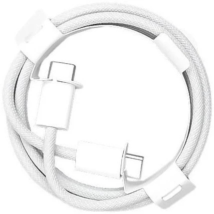 کابل شارژ آیفون 15 | USB-C به USB-C | فست شارژ + انتقال دیتا | کنفی