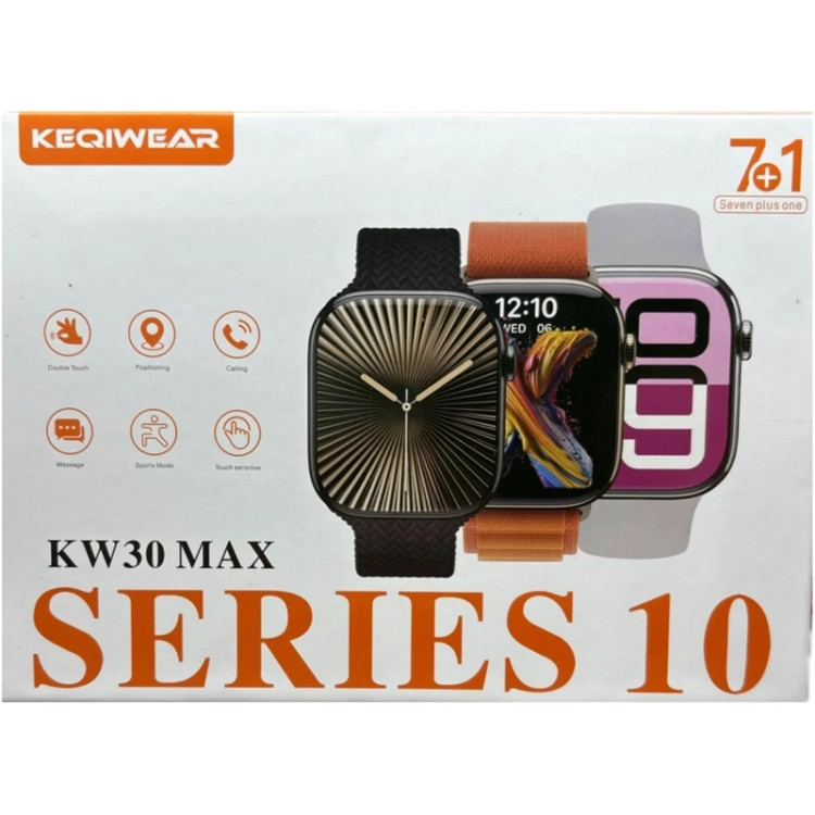 ساعت هوشمند مدل kw30 MAX