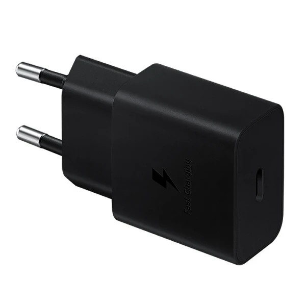 شارژر دیواری 15 وات PD مدل EP-T1510 سامسونگ به همراه کابل Type-C
