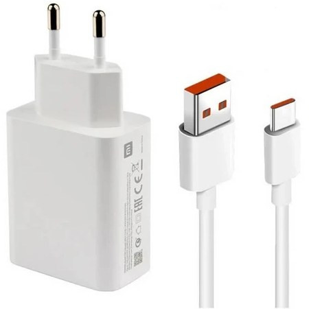 شارژر شیائومی Mi 10T Pro ظرفیت ۳۳ وات
