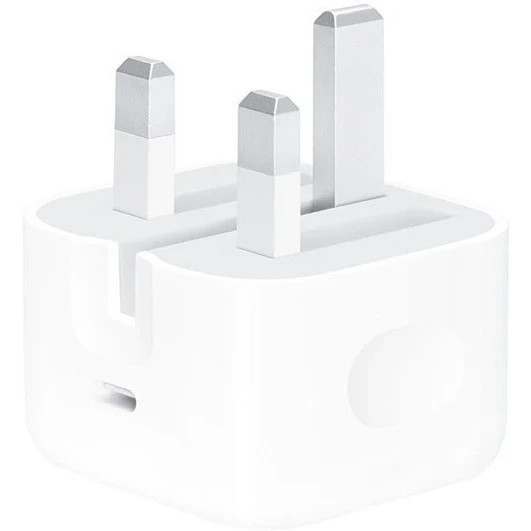 شارژر گوشی اپل ۲۰ وات مناسب آیفون ۱۳ پرو و پرو مکس