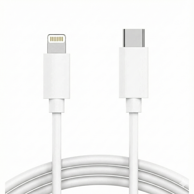 کابل شارژ اصلی آیفون 12 و 12pro