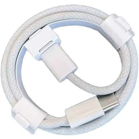 کابل شارژ اصلی تایپ سی ایفون 15 و 16 Apple USB-C to USB-C