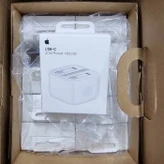 آداپتور 20 وات اصل آیفون+کابل لایتنینگ+تبدیل 3به2 چراغدار