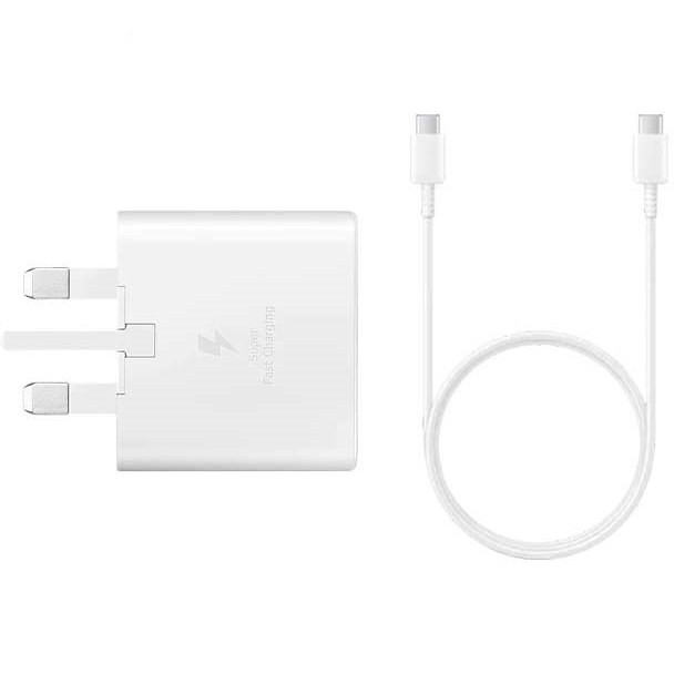 شارژر سامسونگ مدل EP-T2510 25W سه پین همراه کابل اصل