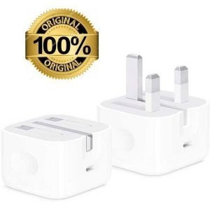 شارژر آیفون 20 وات اصلی (آداپتور اصلی اپل)