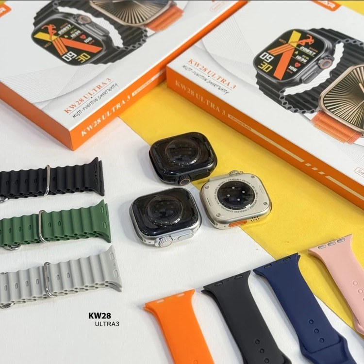 ساعت هوشمند مدل KW28 Ultra 3